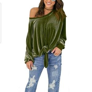 Velvet top